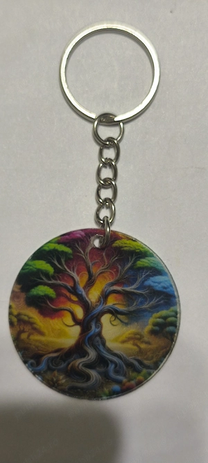 Breloc Arborele Vieții   model multicolor   