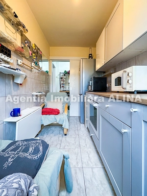 Apartament 2 camere LA CHEIE, in Mun. Deva, Jud. HD, str. Armatei, 38 mp, etaj 3. - imagine 6