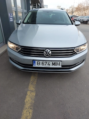 Vand Volkswagen Passat 2018 2.0TDI 150CP - imagine 1