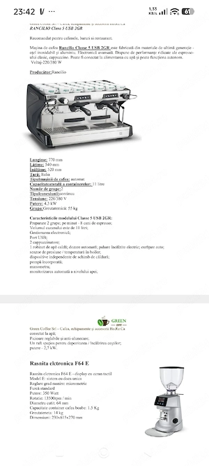 Expressor profesional 