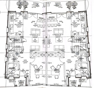 Duplex premium 5 camere 3 bai | 120 mp util | Mosnita - imagine 3