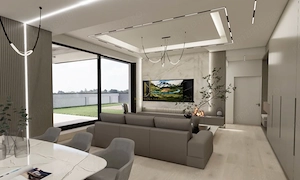 PENTHOUSE EXCLUSIVIST CU TERASĂ DE 104,6 MP – ZONĂ PREMIUM, SUCEAVA - imagine 6
