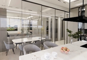 PENTHOUSE EXCLUSIVIST CU TERASĂ DE 104,6 MP – ZONĂ PREMIUM, SUCEAVA - imagine 5