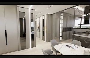 PENTHOUSE EXCLUSIVIST CU TERASĂ DE 104,6 MP – ZONĂ PREMIUM, SUCEAVA - imagine 7