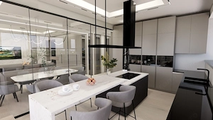 PENTHOUSE EXCLUSIVIST CU TERASĂ DE 104,6 MP – ZONĂ PREMIUM, SUCEAVA - imagine 9