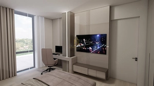 PENTHOUSE EXCLUSIVIST CU TERASĂ DE 104,6 MP – ZONĂ PREMIUM, SUCEAVA - imagine 13