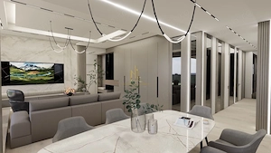 PENTHOUSE EXCLUSIVIST CU TERASĂ DE 104,6 MP – ZONĂ PREMIUM, SUCEAVA - imagine 10