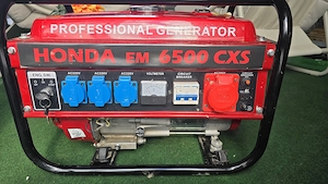 Generator curent HONDA 230 380 12V ca nou!
