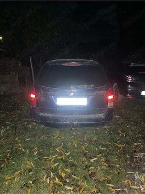 vand ford focus 