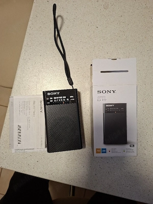 vand radio sony icf p27