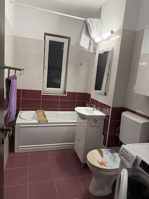 Ofer spre inchiriere apartament cu 2 camere . Zona Subcetate , Sanpetru - imagine 5