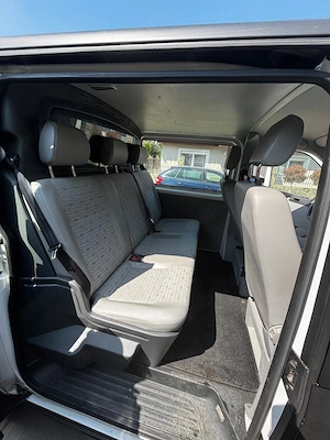 Volkswagen Transporter 5 - cu dubla cabina (marfa si persoane) - imagine 2