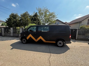 Volkswagen Transporter 5 - cu dubla cabina (marfa si persoane) - imagine 4