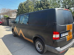 Volkswagen Transporter 5 - cu dubla cabina (marfa si persoane) - imagine 7