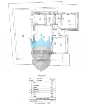 Apartament 3 Camere Unirii Bucuresti - imagine 20