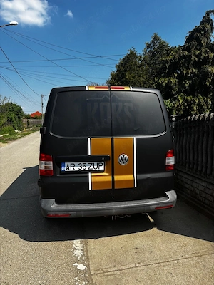 Volkswagen Transporter 5 - cu dubla cabina (marfa si persoane) - imagine 3