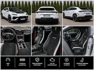 Licitație Publică   Lamborghini Urus Performante 2024 | BEJ Chițu Laurențiu Alexandru - imagine 7