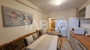 Apartament 4 camere 81 mpu 2 bai 3 balcoane 1 terasa Turnisor Sibiu - imagine 6