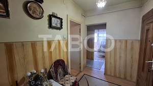 Apartament 4 camere 81 mpu 2 bai 3 balcoane 1 terasa Turnisor Sibiu - imagine 11
