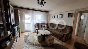 Apartament 4 camere 81 mpu 2 bai 3 balcoane 1 terasa Turnisor Sibiu - imagine 13