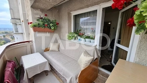 Apartament 4 camere 81 mpu 2 bai 3 balcoane 1 terasa Turnisor Sibiu - imagine 7