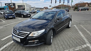 Volkswagen Passat CC, 2009, NEGRU, 1.8 TSI, benzina, 160 hp, cutie manuala 6 + 1, 197.000 km - imagine 2