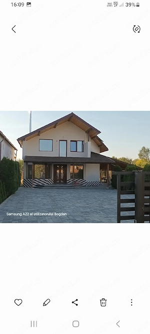 Vand casa 