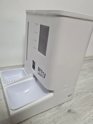 Hranitor automat PETLIV 5L cu Cameră 2K, Dual WiFi și 2 Boluri (mâncare și apa) - imagine 2