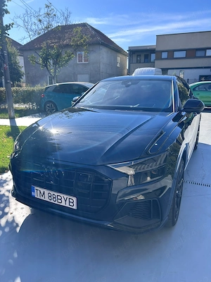 Audi Q8 S Line Hibrid, an 2022 - imagine 5