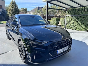 Audi Q8 S Line Hibrid, an 2022 - imagine 4