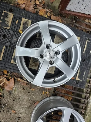 Jante aliaj Dezent Dacia, Renault, VW, Opel, Hyundai i20, Kia Rio, Toyota Yaris, Suzuki Swift. - imagine 5