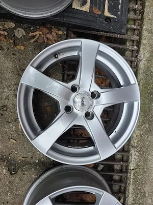 Jante aliaj Dezent Dacia, Renault, VW, Opel, Hyundai i20, Kia Rio, Toyota Yaris, Suzuki Swift. - imagine 4