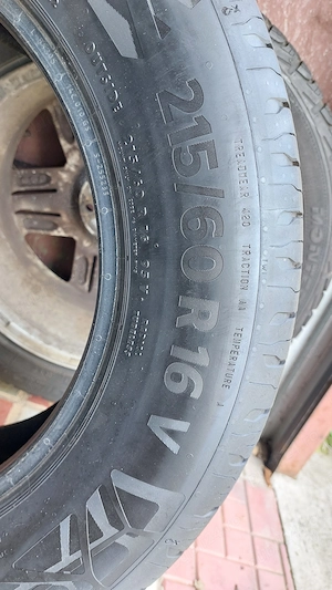 Anvelope vară Continental 215.60.R16 - DOT 2023 - imagine 4