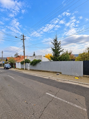 Proprietar vând casă locuibilă, teren 599 mp, Huși   str. Albița - imagine 3