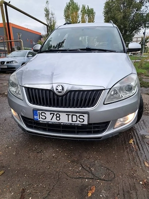 Skoda Roomster 1.6 TDI   2014   Diesel   90 CP   Euro 5 - imagine 7