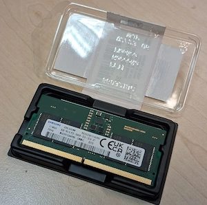 Memorie noua Samsung 8GB DDR5
