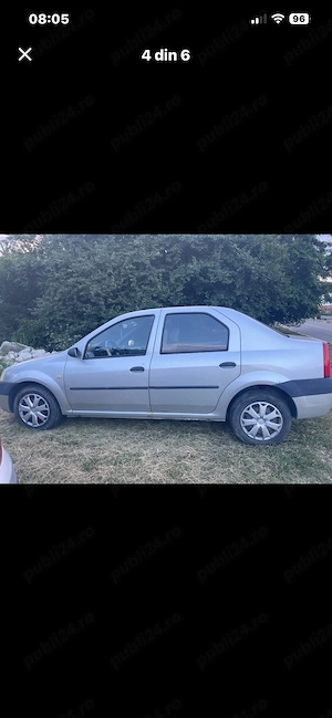 Vând logan an 2004  preț negociabil 3500 lei