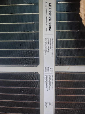 panouri fotovoltaice Longi HIMO X10 GUARDIAN 650w