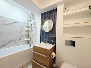 Apartament cu 2 camere, renovat integral, cu panoramă spectaculoasă   Mazepa 1, Galați - imagine 18