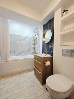 Apartament cu 2 camere, renovat integral, cu panoramă spectaculoasă   Mazepa 1, Galați - imagine 14