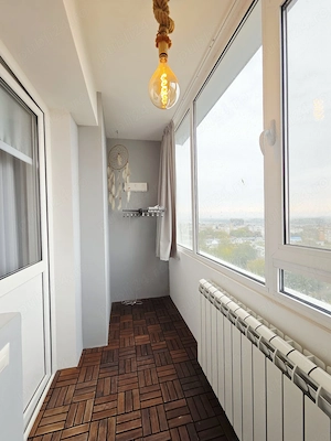 Apartament cu 2 camere, renovat integral, cu panoramă spectaculoasă   Mazepa 1, Galați - imagine 17