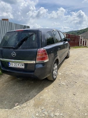 opel zafira b 1,8 benzina 140 de  2007 - imagine 3