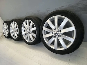 Roti/Jante VW 5x112 225/45 R17 Golf 6, Passat, Touran, Jetta; Audi A1, A3; Skoda Octavia, Superb , K - imagine 7