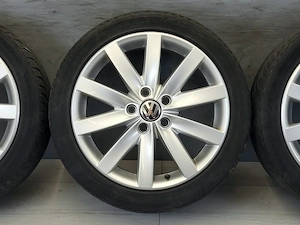 Roti/Jante VW 5x112 225/45 R17 Golf 6, Passat, Touran, Jetta; Audi A1, A3; Skoda Octavia, Superb , K - imagine 4