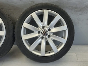 Roti/Jante VW 5x112 225/45 R17 Golf 6, Passat, Touran, Jetta; Audi A1, A3; Skoda Octavia, Superb , K - imagine 6