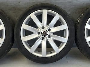 Roti/Jante VW 5x112 225/45 R17 Golf 6, Passat, Touran, Jetta; Audi A1, A3; Skoda Octavia, Superb , K - imagine 5