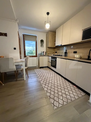 Apartament cu 2 camere decomandate, complet mobilat si utilat - Unirii - imagine 2