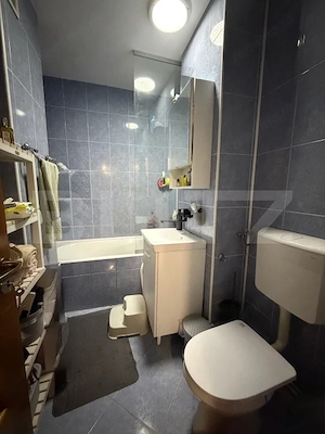 Apartament cu 2 camere decomandate, complet mobilat si utilat - Unirii - imagine 5