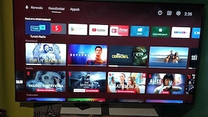 Televizorul Philips Ambilight OLED 55OLED856, smart Android, este perfect funcțional.