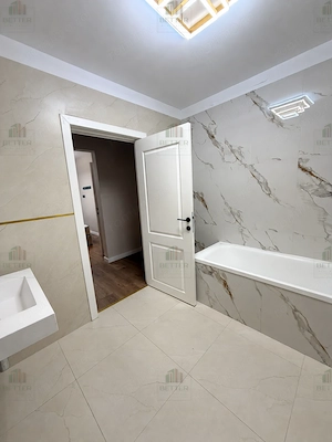 Casă nouă cu 4 camere, 3 băi   dormitor matrimonial cu baie proprie - imagine 12